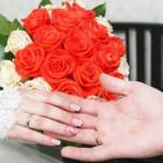 Что делать с букетом невесты после свадьбы?