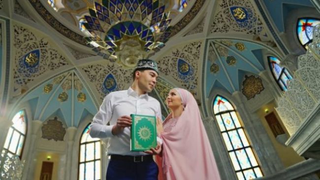 Никах в мечети