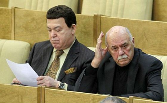 В 2011 году Станислав Говорухин был депутатом Госдумы